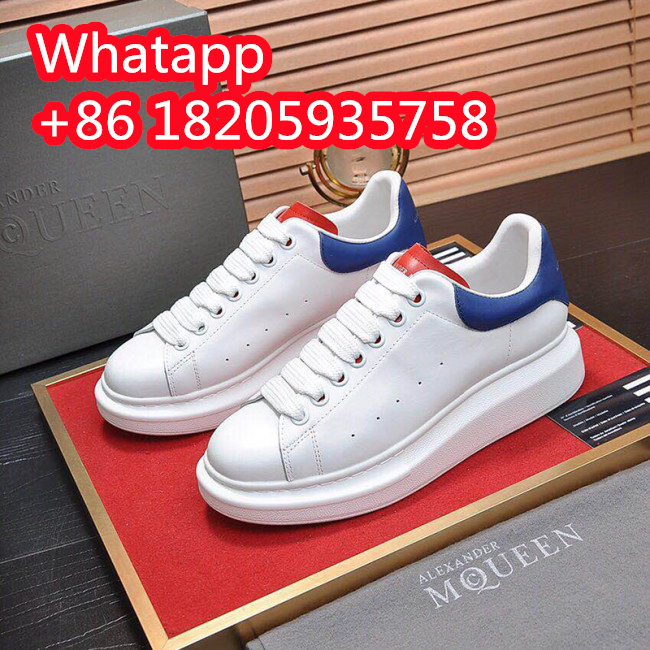 Alexander McQueen Men Shoes Fashion Design Luxury Brand Whatapp