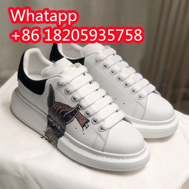 Alexander McQueen Women Shoes Fashion Design Luxury Brand Whatapp