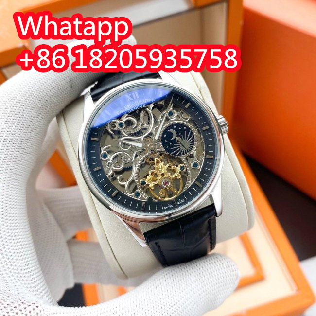 Patek Philippe Watch Luxury Brand Design Fashion Type with Original Box Whatapp