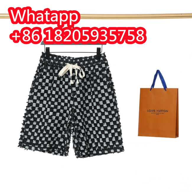 Louis Vuitton Luxury Brand Women Mens Pant Short Whatapp