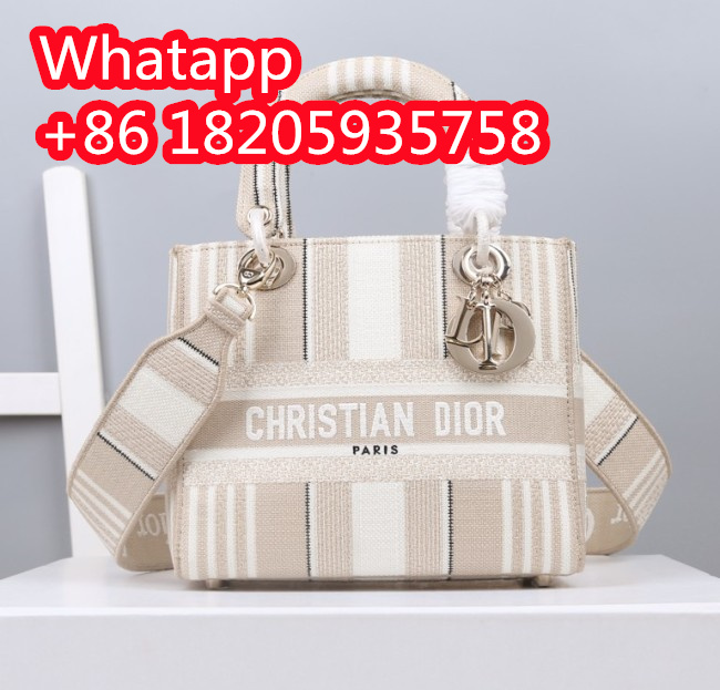 Dior Womens Bags Handbags Luxury Fashion MEDIUM LADY D-LITE BAG Gray Toile de Jouy Reverse Embroidery M0565ORGO_M932 Whatapp