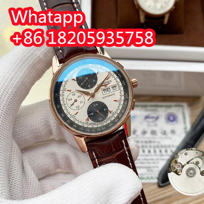 Longines Watch Luxury Brand Design Fashion Type with Original Box Whatapp