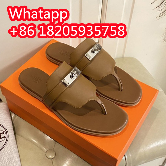 Hermes Womens Shoes Slippers Sandals Casual Fashion Sandals Luxury Brand with Original Box Whatapp