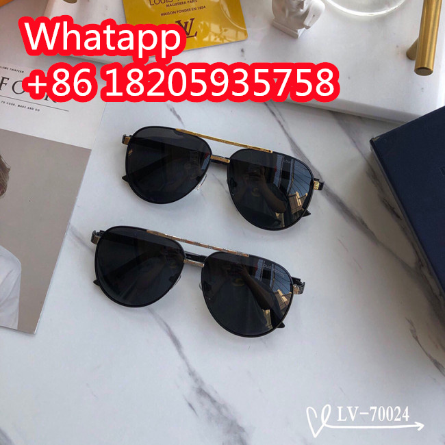 Louis Vuitton Mens Sunglasses with Origin Box 70024 Whatapp