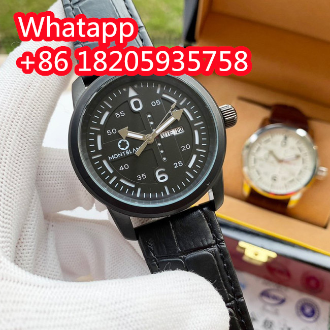 Montblanc Watch Luxury Brand Design Fashion Type with Original Box Whatapp