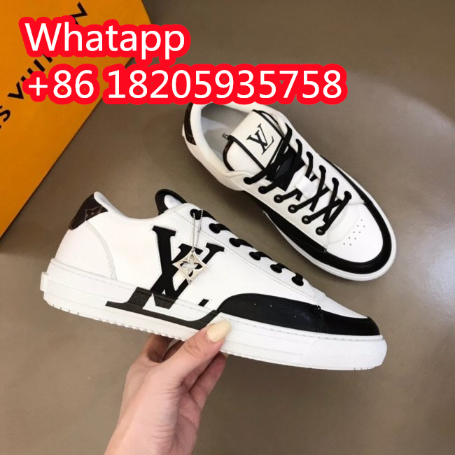 Louis Vuitton Men Shoes Fashion Sneakers Luxury Brand Mens Charlie Sneaker Casual Shoes with Original Box Whatapp