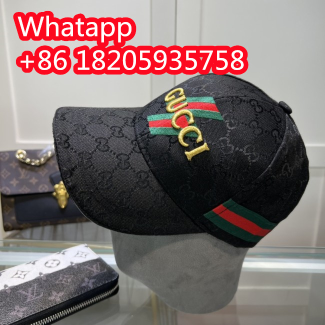 Gucci Men Womens Cap Baseball Hat Luxury Brand with Original Box