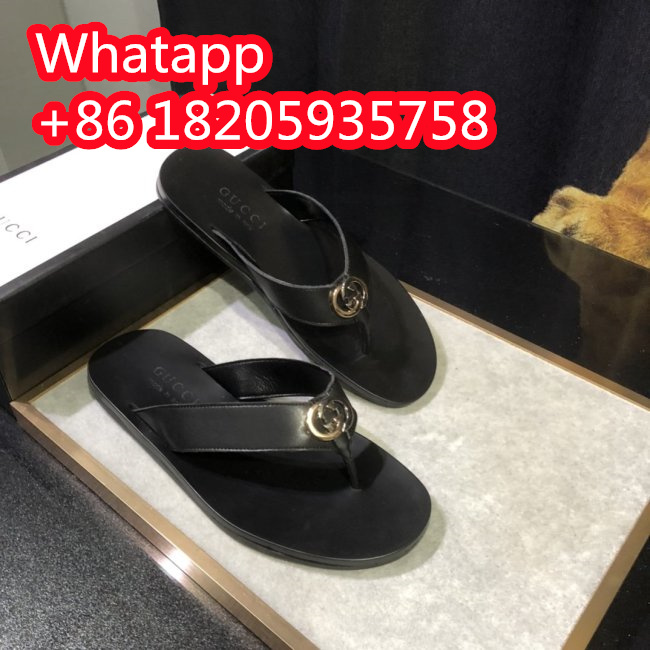 Gucci Mens Shoes Fashion Luxury Brand Sandals Whatapp