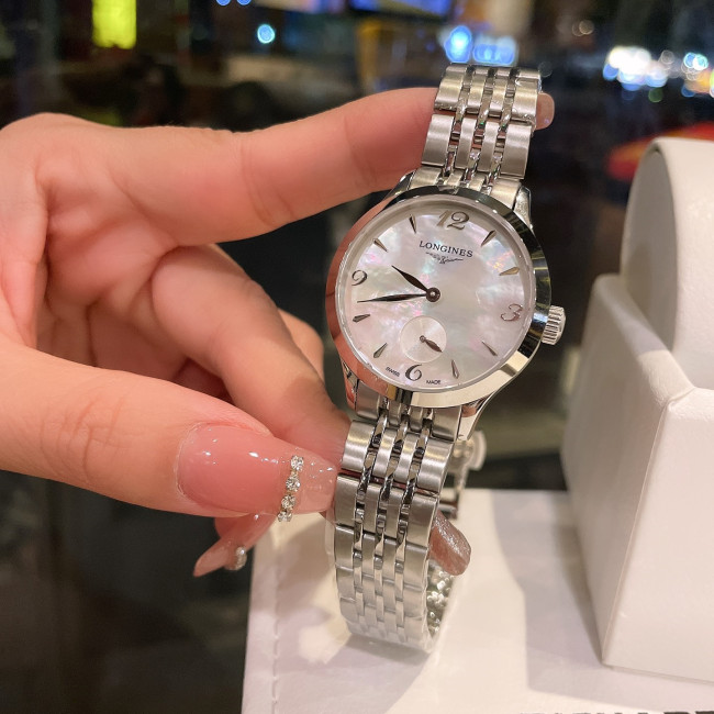 Longines Womens Watch Luxury Brand Design Fashion Type with Original Box Whatapp