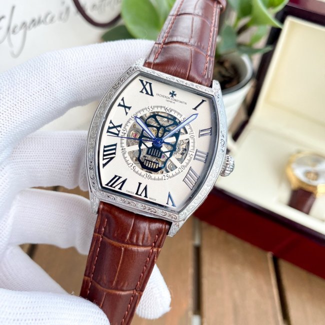 Vacheron Constantin Watch Luxury Brand Design Fashion Type with Original Box Whatapp