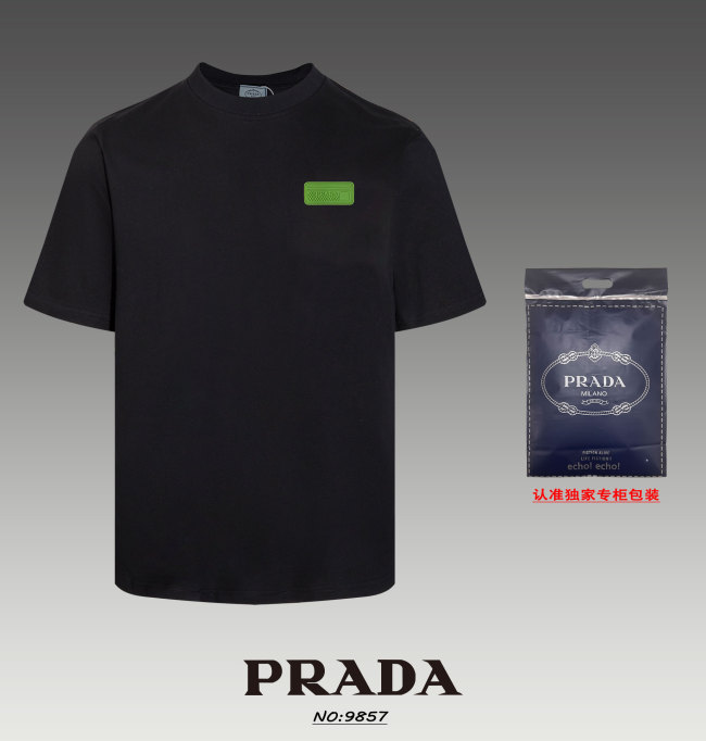 Prada Luxury Brand Men Womens Short Sleeve T-Shirt Whatapp