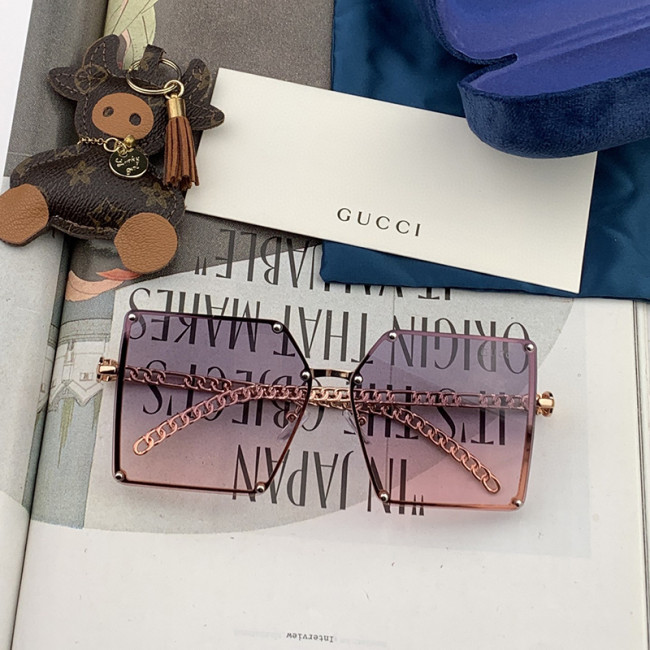 Gucci Womens Sunglasses with Original Box CH322 Whatapp