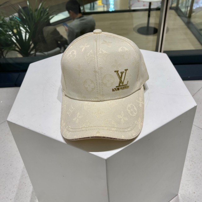 Louis Vuitton Womens Mens Cap Baseball Hat Luxury Brand with Original Box