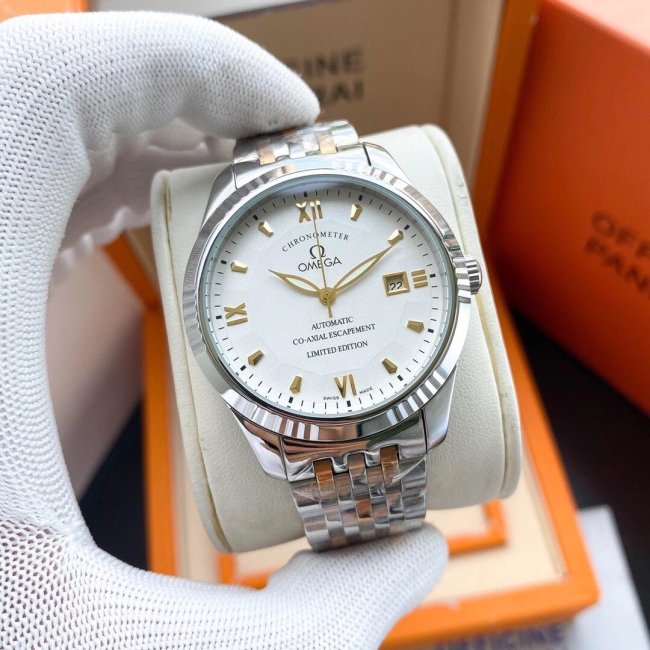 Omega Watch Luxury Brand Design Fashion Type with Original Box Whatapp