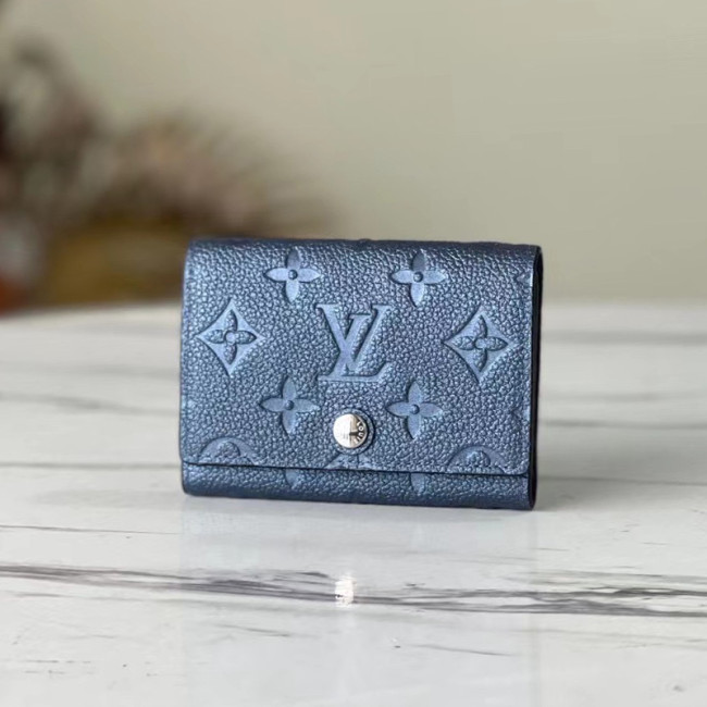 Louis Vuitton Womens Bags Wallets Luxury Brand Louis Vuitton ENVELOPPE CARTE DE VISITE M80944 with Original Box Whatapp