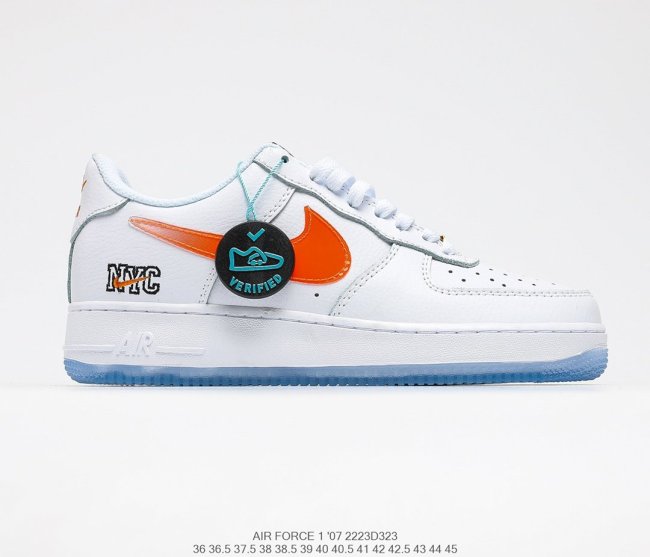 KITH x Nike Air Force 1 Low NYC Sneakers Men Womens Shoes 2223D323 Whatapp