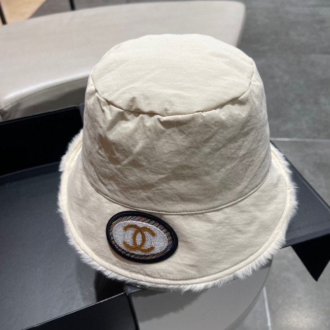 Chanel Womens Hats Luxury Brand Bucket Hat with Original Box