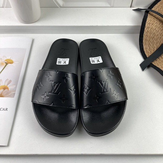 Louis Vuitton Men Womens Shoes Fashion Sandals WATERFRONT MULE Whatapp