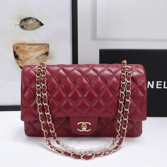 Chanel Womens Bags Crossbody Bag Classic CF Luxury Brand with Original Box Whatapp