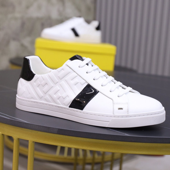 Fendi Mens Shoes Fashion Sneakers Luxury Brand Casual Shoes for Men with Original Box Whatapp