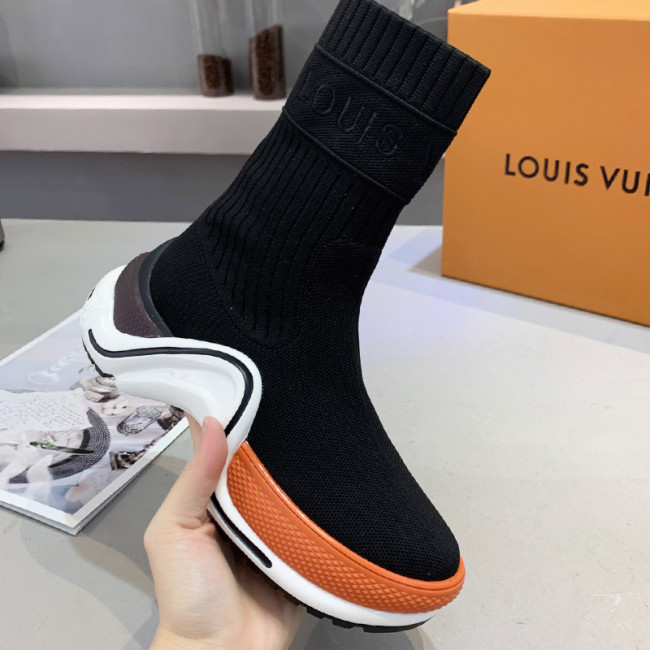 Louis Vuitton Women Shoes Sneakers Luxury Brand Design Fashion LV ARCHLIGHT SNEAKER with Original Box Whatapp