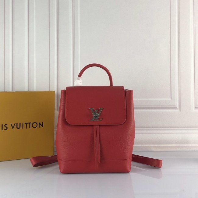 Louis Vuitton Womens Bags Luxury Brand Crossbody LOCKME BACKPACK Whatapp