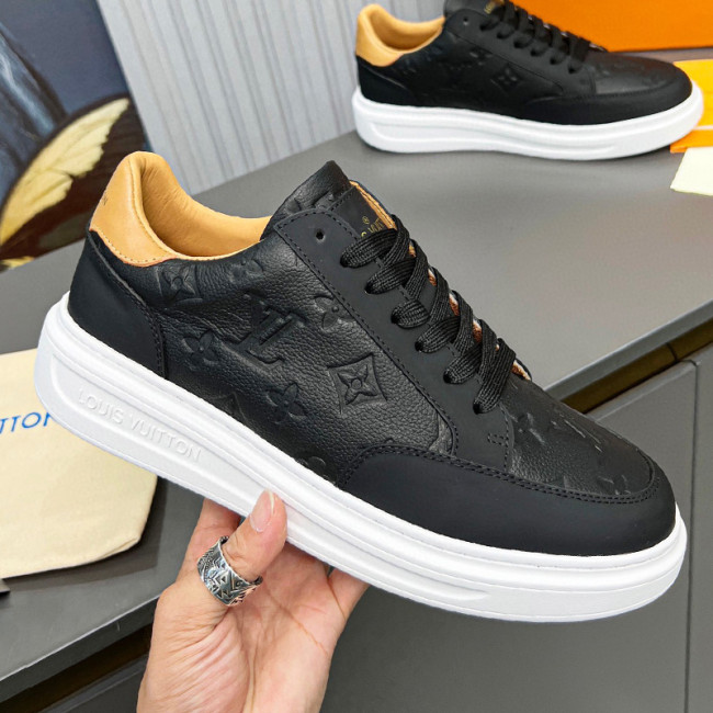 Louis Vuitton Men Shoes Fashion Sneakers BEVERLY HILLS SNEAKER Luxury Brand Casual Shoes with Original Box 1A8V43 Whatapp