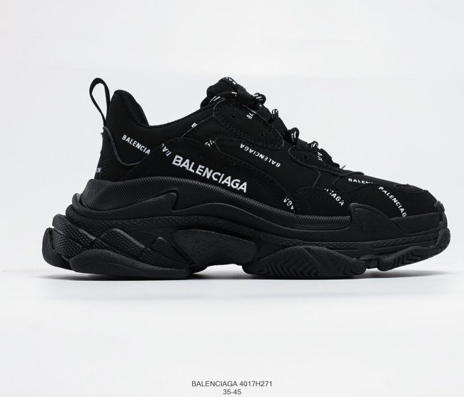 Balenciaga Triple S Sneakers Mens Shoes Sneakers Fashion Design Luxury Brand 4017H271 Whatapp