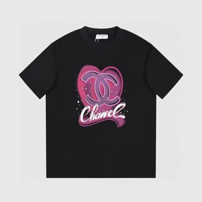 Chanel Luxury Brand Women Mens Short Sleeve T-Shirt Whatapp