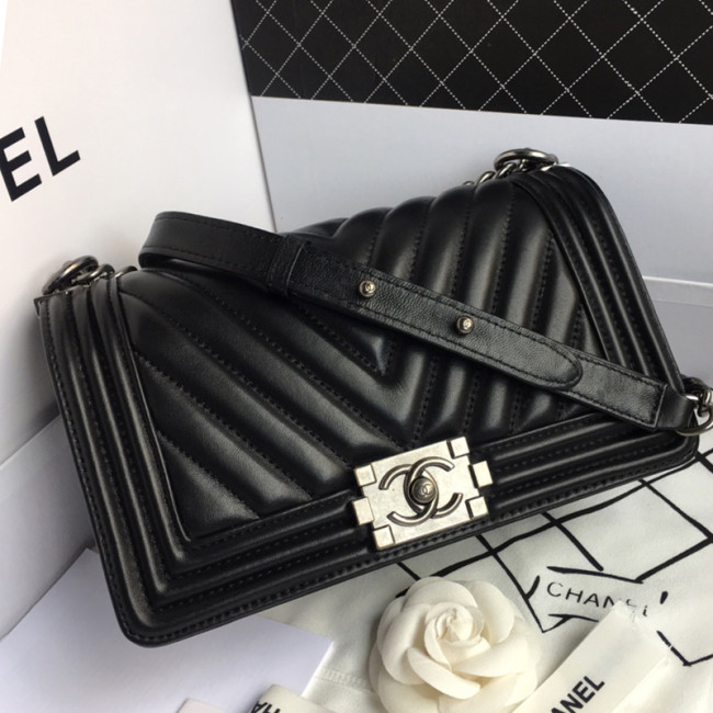 Chanel Womens Bags Crossbody Bag Luxury Brand Le Boy Chanel Handbag with Original Box Whatapp