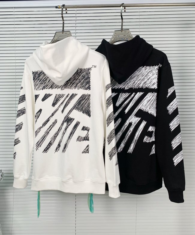 Off-White Womens Mens Long Sleeve Hoodies Hoody Sweatshirt Luxury Brand Mens Sweatshirts Whatapp