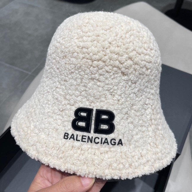 Balenciaga Womens Hats Luxury Brand Design Balenciaga Bucket Hat with Original Box