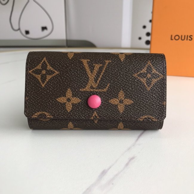 Louis Vuitton Women Bag Key Wallet Whatapp