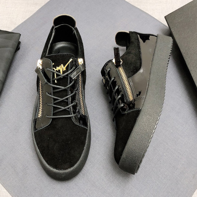 Giuseppe Zanotti Mens Shoes Sneakers Luxury Brand Sneakers with Original Box GZ Shoes Fashion Whatapp