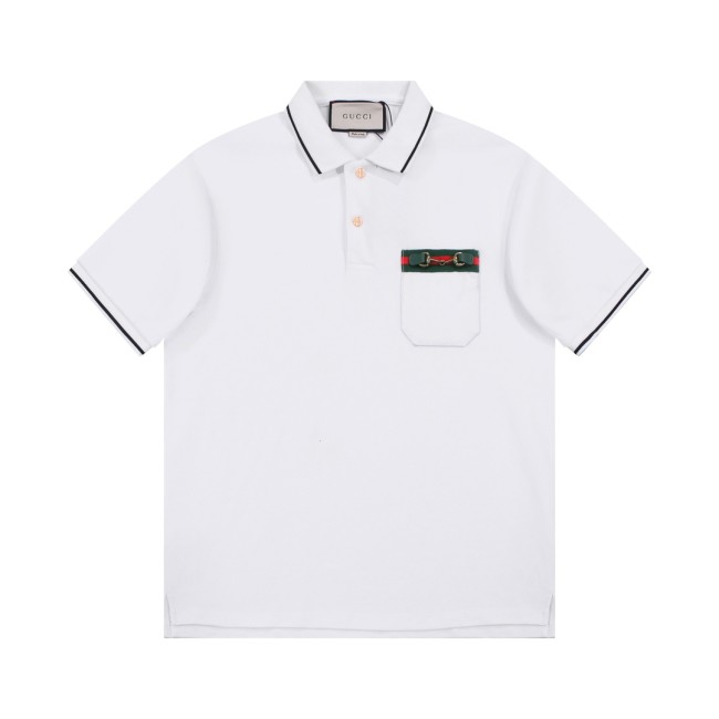 Gucci Luxury Brand Women Mens Short Sleeve T-Shirt Polo Shirt Whatapp