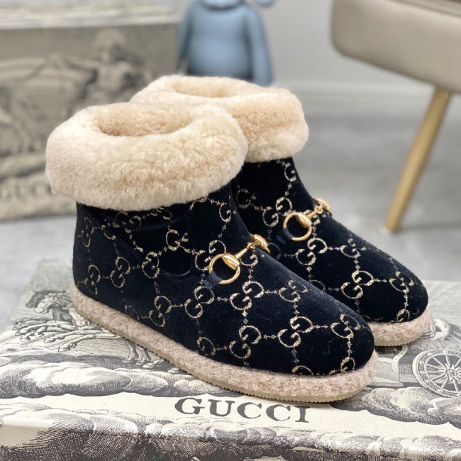 Gucci Womens Shoes Fashion Boots Luxury BrandWomens Ankle Boots with Original Box Whatapp