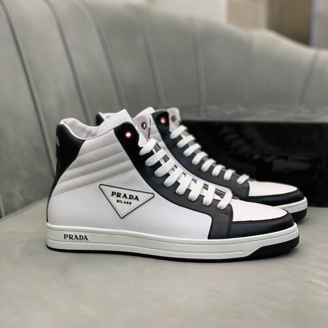 Prada Mens Shoes Sneakers Casual Shoes for Men Luxury Brand Breathable Fashion Sneakers with Original Box Whatapp