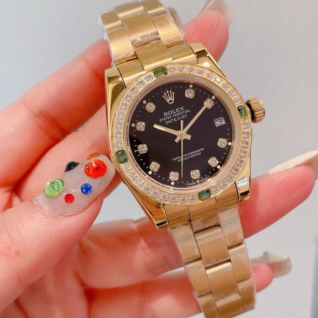 Rolex Womens Watch Luxury Brand Design Fashion Type with Original Box Whatapp