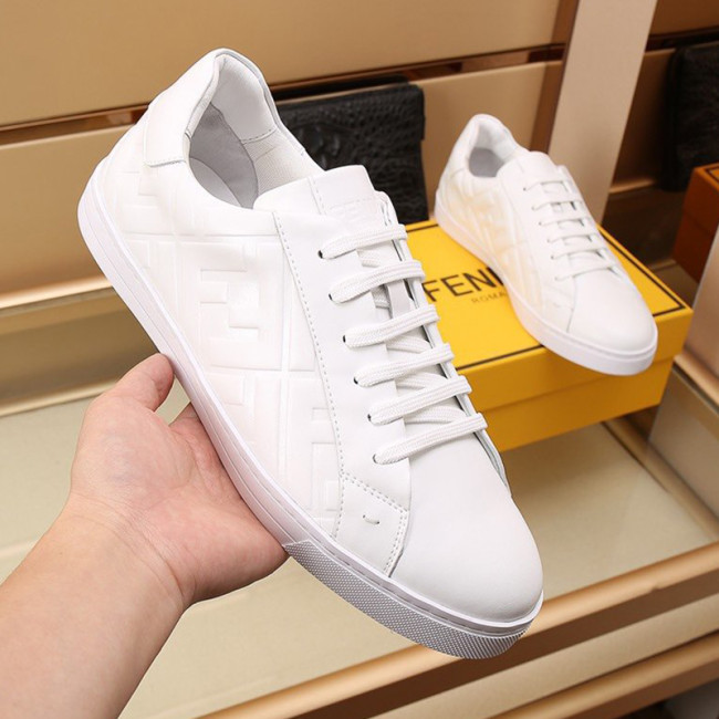 Fendi Mens Shoes Fashion Sneakers Luxury Brand Casual Shoes for Men with Original Box Whatapp