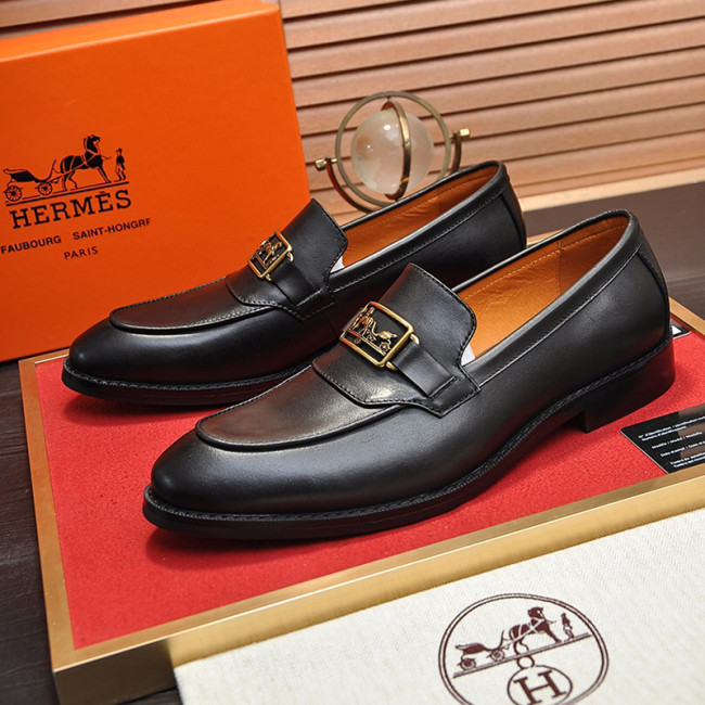 Hermes Mens Casual Shoes Fashion Dress Shoes for Men Luxury Brand with Original Box Whatapp