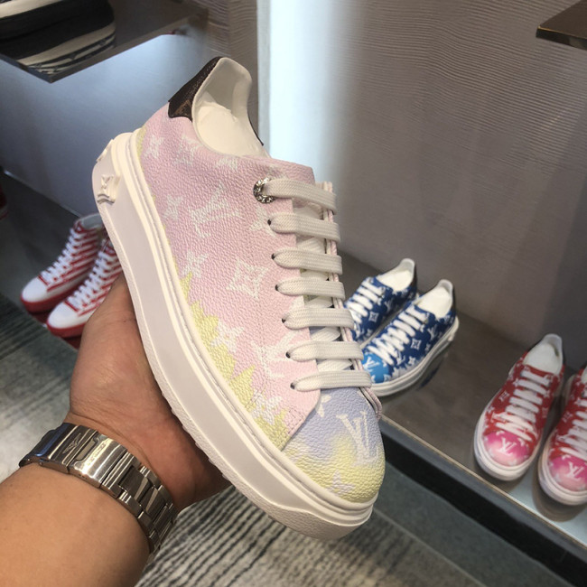 Louis Vuitton Women Shoes Luxury Sneakers Whatapp