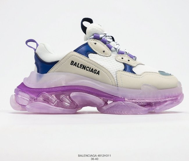 Balenciaga Womens Shoes Breathable Design Sneakers Luxury Brand Triple S Sneaker 4812H311 Whatapp