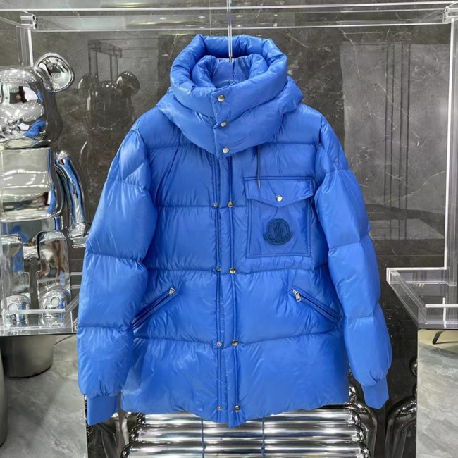 Moncler Genius Design Mens Womens Winter Windprood Down Jackets Keep Warm 90% White Duck Down Whatapp