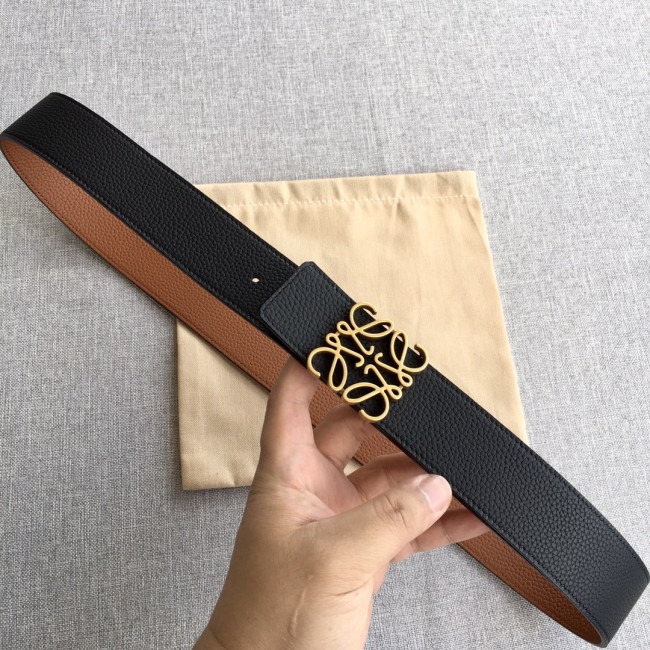 Loewe Men Leather Belt Luxury Brand Design Fashion Type with Original Box Whatapp