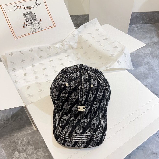 Celine Men Womens Hats Luxury Brand Design Celine Baseball Hat with Original Box