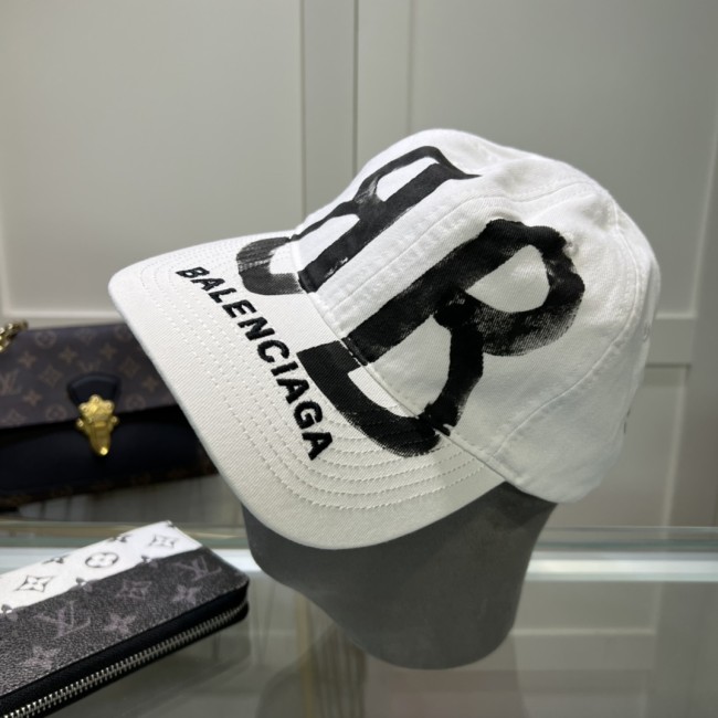 Balenciaga Mens Womens Hats Luxury Brand Design Balenciaga Baseball Hat with Original Box