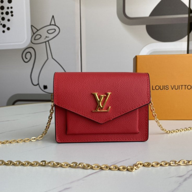 Louis Vuitton Womens Bags Handbags Luxury Brand Fashion Type MINI MYLOCKME CHAIN POCHETTE Whatapp