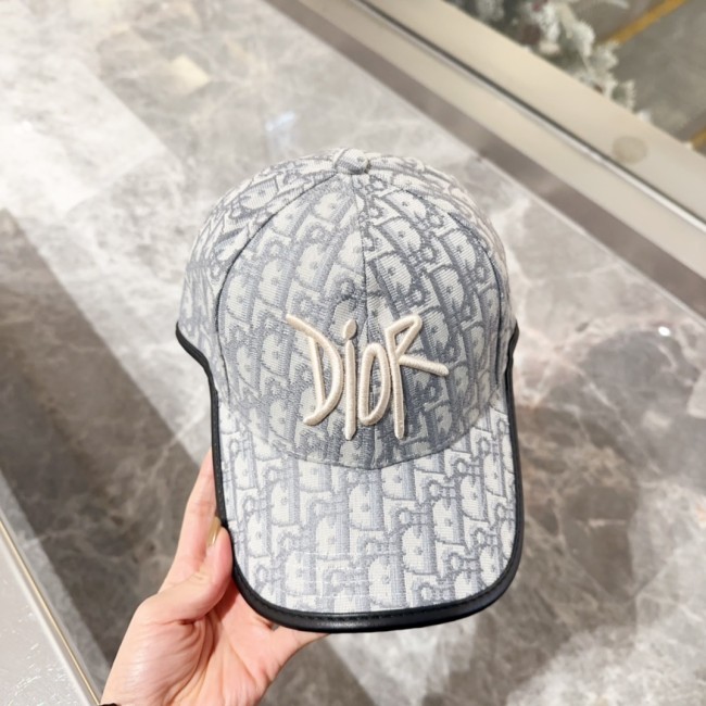 Dior Men Womens Baseball Hat Luxury Brand Design Dior Cap with Original Box