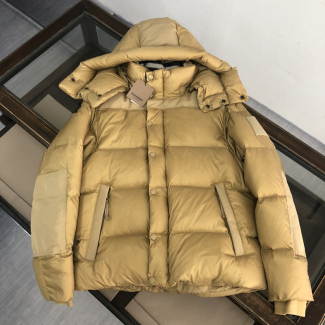 Burberry Design Mens Womens Winter Windprood Down Jackets Keep Warm Leeds down bomber jacket Whatapp