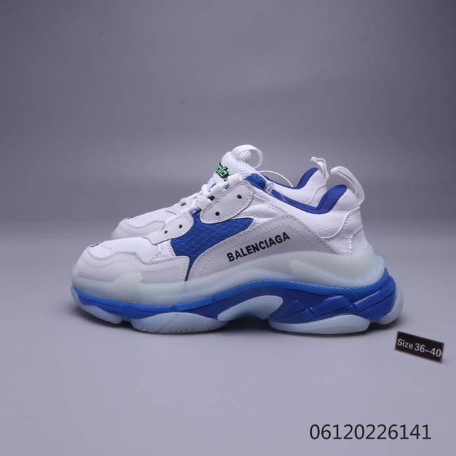 Balenciaga Womens Shoes Triple S Sneaker 06120226141 Whatapp